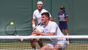 Constantin Frantzen und Alexander Erler stehen in Wimbledon 2025 im Achtelfinale