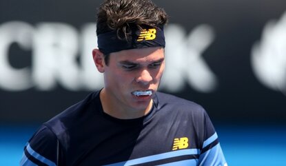 Milos Raonic - Australian Open 2016