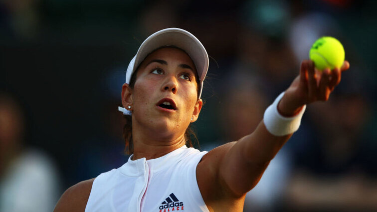 Garbine Muguruza hätte bei den Australian Open ein weiteres Argumnet für einen Platz in Newport liefern können