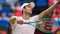 Hubert Hurkacz hat erstmals Novak Djokovic geschlagen