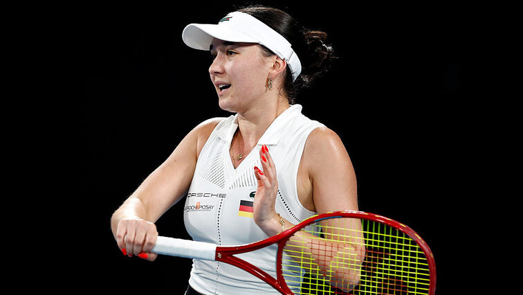 Eva Lys muss ein paar Wochen pausieren