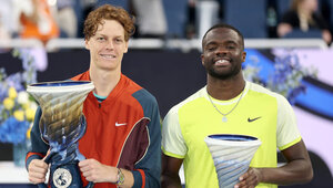 Jannik Sinner und Frances Tiafoe treffen zum sechsten Mal aufeinander