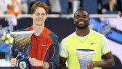 Jannik Sinner und Frances Tiafoe treffen zum sechsten Mal aufeinander