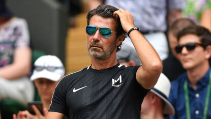 Patrick Mouratoglou sieht bei Sascha Zverev Handlungsbedarf