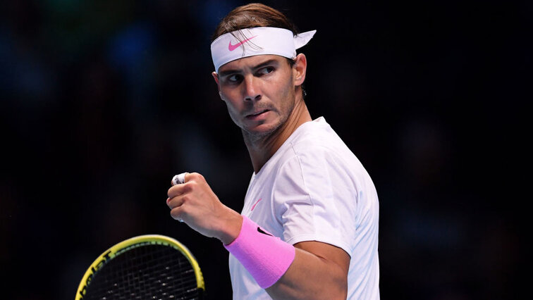 Rafael Nadal on Wednesday in London