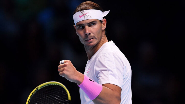 Rafael Nadal Rafael Nadal on Wednesday in London