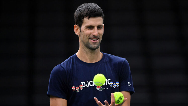 Novak Djokovic möchte die PTPA weiter stärken Novak Djokovic möchte die PTPA weiter stärken