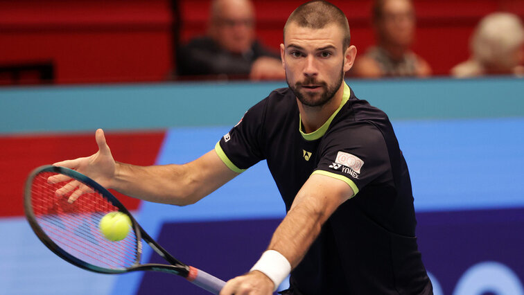 Jurij Rodionov retired in Pau