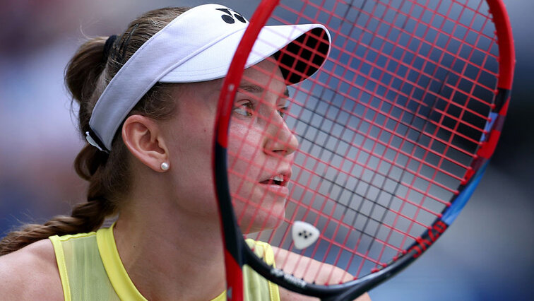 Elena Rybakina ist ab Montag die neue Nummer eins der WTA-Charts