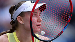 Elena Rybakina ist ab Montag die neue Nummer eins der WTA-Charts