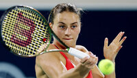 Marta Kostyuk ist mit der WTA nicht happy