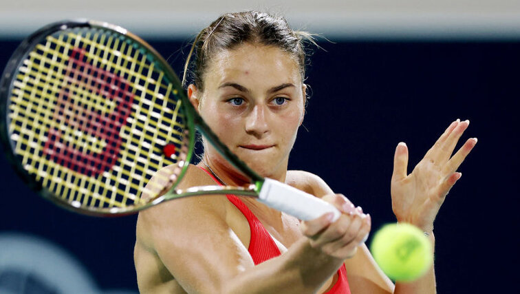 Marta Kostyuk ist mit der WTA nicht happy