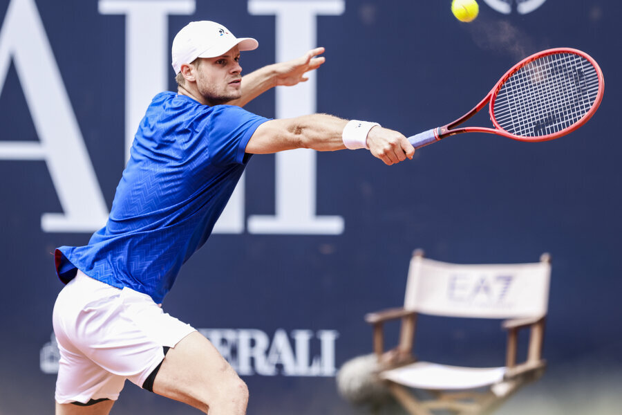 Generali Open 2022 Yannick Hanfmann survives the first round in