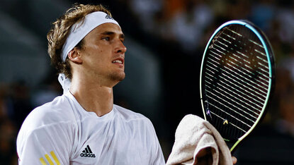 Alexander Zverev muss sich jetzt ein jahr lang vorbildlich benehmen