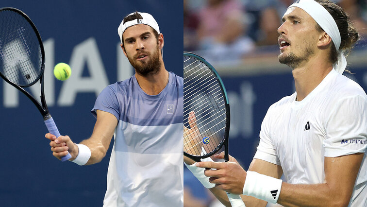 Alexander Zverev trifft in Cincinnati im Achtelfinale auf Karen Khachanov.