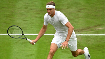 Auf Rasen wartet Alexander Zverev noch auf seinen ersten Turniersieg Auf Rasen wartet Alexander Zverev noch auf seinen ersten Turniersieg
