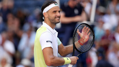 Die 400 waren bestimmt noch nicht der letzte Meilenstein für Grigor Dimitrov.