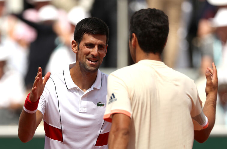 Novak Djokovic trifft auf Jaume Munar