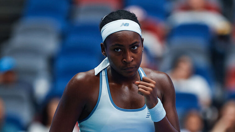 Coco Gauff in Wuhan Coco Gauff in Wuhan