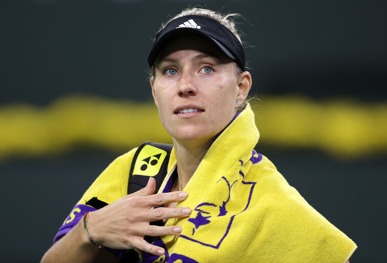 Angelique Kerber won't be playing in Sydney