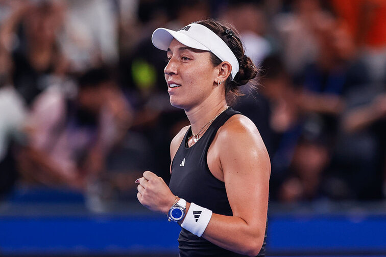 Auch Jessica Pegula wird bei den WTA Finals aufschlagen Auch Jessica Pegula wird bei den WTA Finals aufschlagen