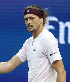 Alexander Zverev kann am Sonntag seinen zweiten Grand-Slam-Titel gewinnen.