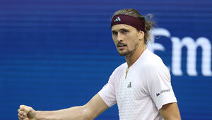 Alexander Zverev kann am Sonntag seinen zweiten Grand-Slam-Titel gewinnen.