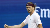 Alexander Zverev kann am Sonntag seinen zweiten Grand-Slam-Titel gewinnen.