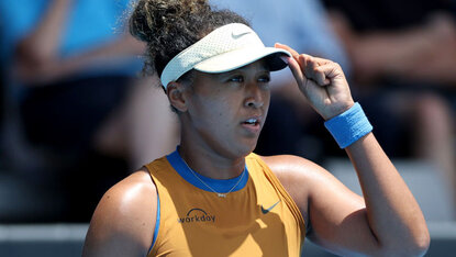 Naomi Osaka bleibt in Auckland auf einem guten Weg Naomi Osaka bleibt in Auckland auf einem guten Weg