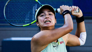Alexandra Eala spielt in Berlin groß auf