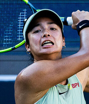 Alexandra Eala spielt in Berlin groß auf
