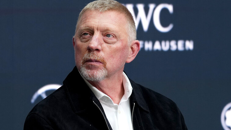 Boris Becker äußerte sich zuletzt kritisch über das deutsche Tennis.