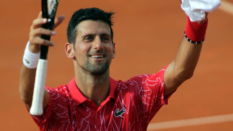 Novak Djokovic hat wieder Gutes getan