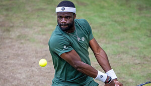 Frances Tiafoe steht im Endspiel von HalleWestfalen