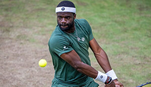 Frances Tiafoe steht im Endspiel von HalleWestfalen