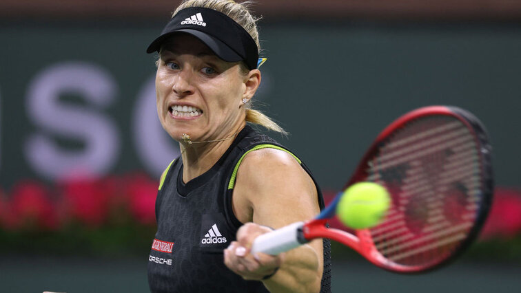 Angelique Kerber hatte gegen Iga Swiatek durchaus Siegchancen Angelique Kerber had a chance of winning against Iga Swiatek