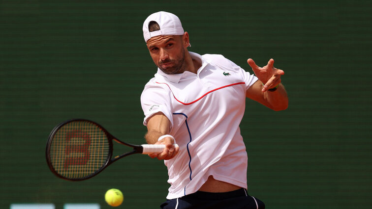 Grigor Dimitrov ist in Monte-Carlo erfolgreich gestartet Grigor Dimitrov ist in Monte-Carlo erfolgreich gestartet