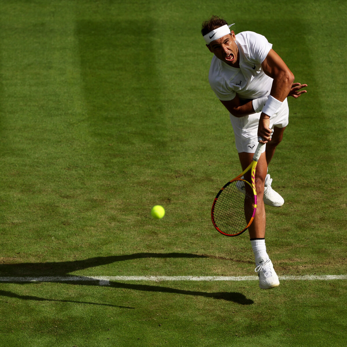 Wimbledon 2022 live Rafael Nadal vs