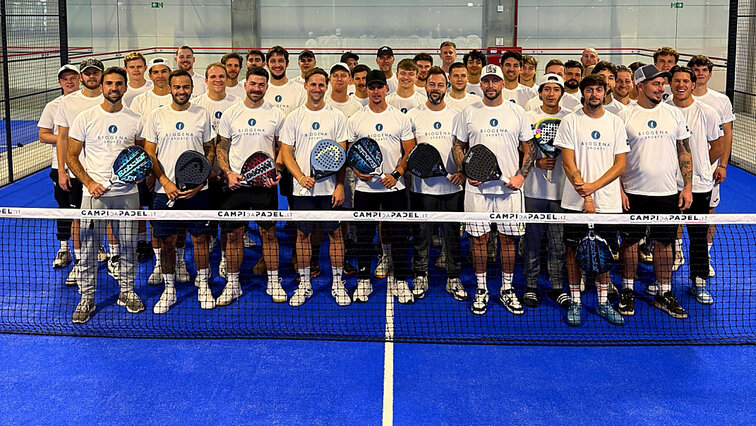 Die Mannschaften von Padelbase