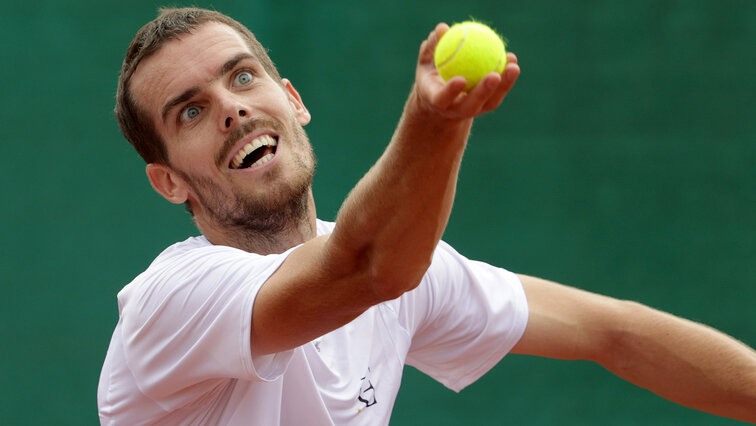 Mats Moraing steht in Rennes kurz vor dem Turniersieg Mats Moraing is about to win the tournament in Rennes