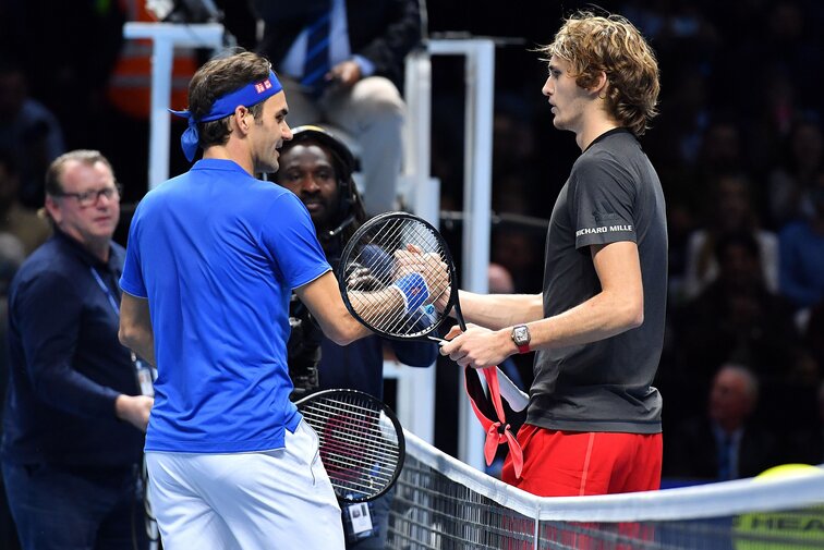Roger Federer, Alexander Zverev