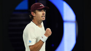 Alex de Minaur steht in Rotterdam im Halbfinale