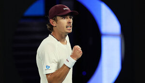 Alex de Minaur steht in Rotterdam im Halbfinale