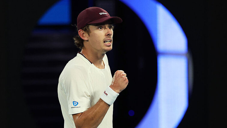 Alex de Minaur steht in Rotterdam im Halbfinale