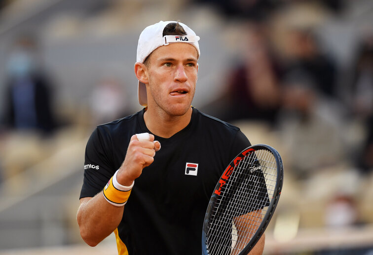 Diego Schwartzman is confidently in the quarter-finals at the ATP event in Cologne