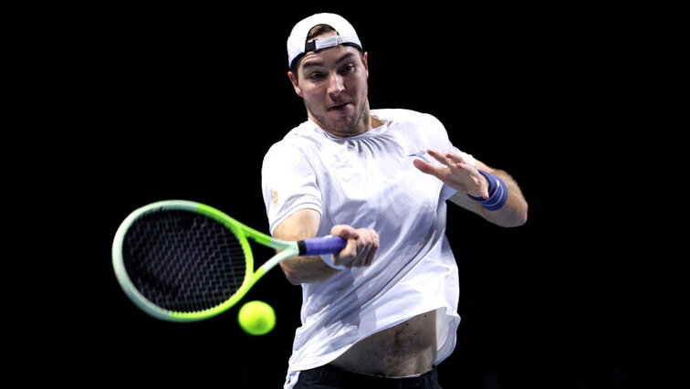 Jan-Lennard Struff hat erneut gegen Tallon Griekspoor gewonnen Jan-Lennard Struff hat erneut gegen Tallon Griekspoor gewonnen