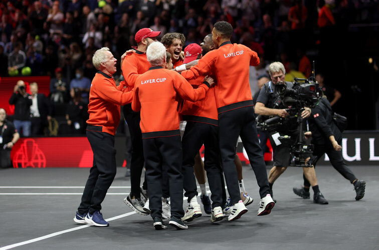 Team World won the Laver Cup for the first time