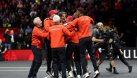 Team World won the Laver Cup for the first time