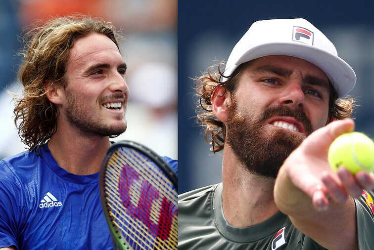 Stefanos Tsitsipas, Reilly Opelka