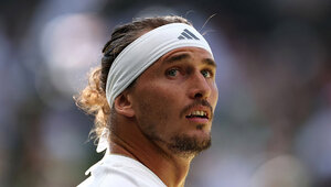 Alexander Zverev ist in Wimbledon in einen elitären Kreis vorgestoßen